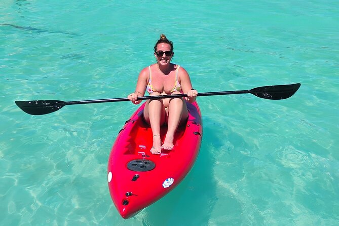 La Parguera Boat Charter with Captain: Kayak & Snorkel - What $75 gets you