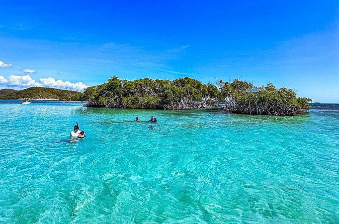 La Parguera Private Boat Charter - Snorkeling, Swimming, and Sand Bars