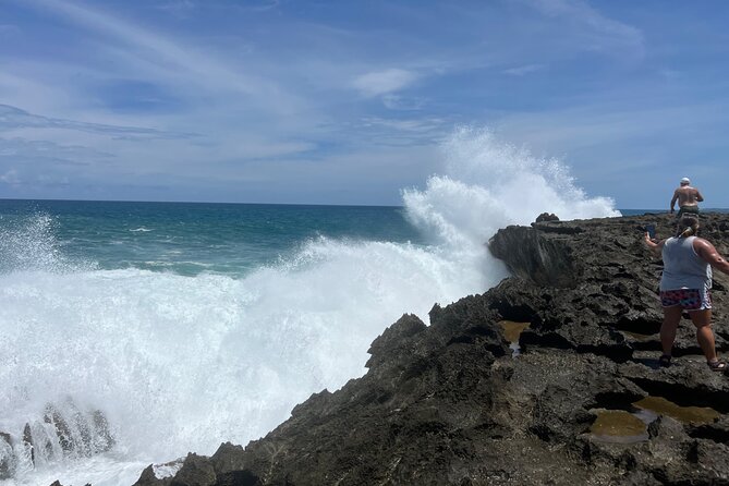 Lagoon Cave and Secluded Beaches Tour in Puerto Rico - Local food adds more than a lunch break