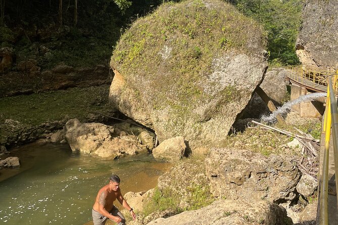 Largest Natural Waterslide, River Hike and Beach Tour in Arecibo - How the eight-hour schedule feels