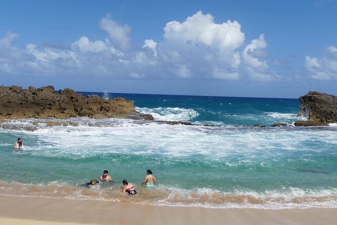 Largest Natural Waterslide, River Hike and Beach Tour in Arecibo - The waterslide, waterfall, and adrenaline factor