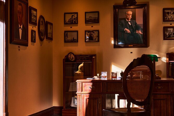 Legacy Tour at Casa BACARDÍ in Puerto Rico - Starting with a cocktail at the bat pavilion