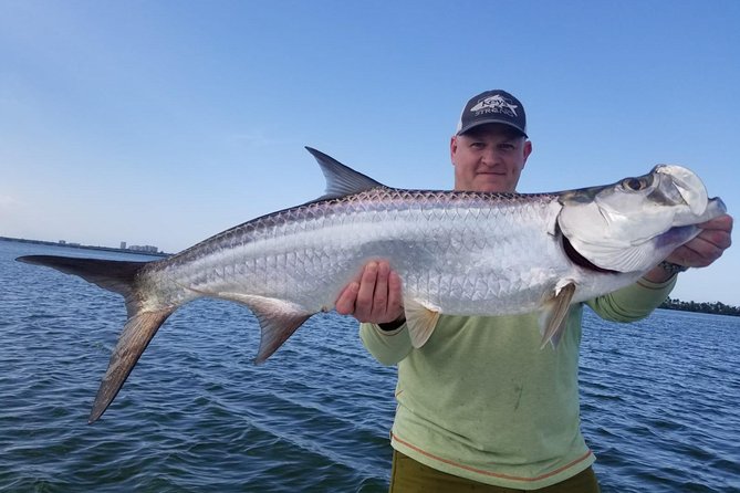 Light Tackle Tarpon & Snook Fishing Charter - Fighting the Silver King