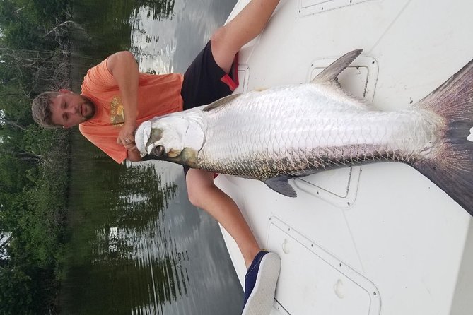 Light Tackle Tarpon & Snook Fishing Charter - Light tackle or fly fishing?