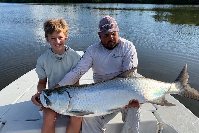 Light Tackle Tarpon & Snook Fishing Charter - A private four-hour charter and its value