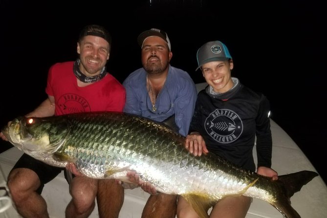 Light Tackle Tarpon & Snook Fishing Charter - Leaving the Cooperativa de Pescadores Ramp