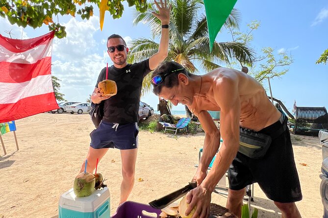 Luquillo Beach and Restaurants Experience Tour - What $45 includes, and what it does not