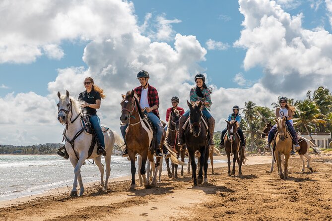 Luquillo Beach Horse Ride from Carabalí Rainforest Adventure Park - Timing, Weather, and Other Practical Details