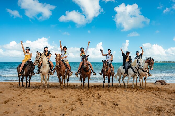 Luquillo Beach Horse Ride from Carabalí Rainforest Adventure Park - Meeting Your Horse and Finding Your Pace