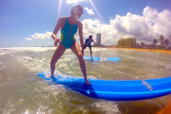 Luquillo, Puerto Rico: Beginners Surf Lesson - Why La Pared Beach works for first-time surfers