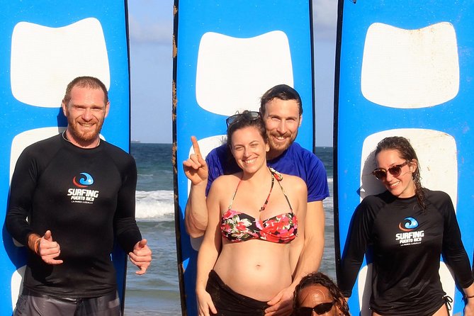 Luquillo, Puerto Rico: Beginners Surf Lesson - Instructors who keep beginners moving