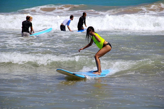 Luquillo, Puerto Rico: Beginners Surf Lesson - What is included for $78.05?