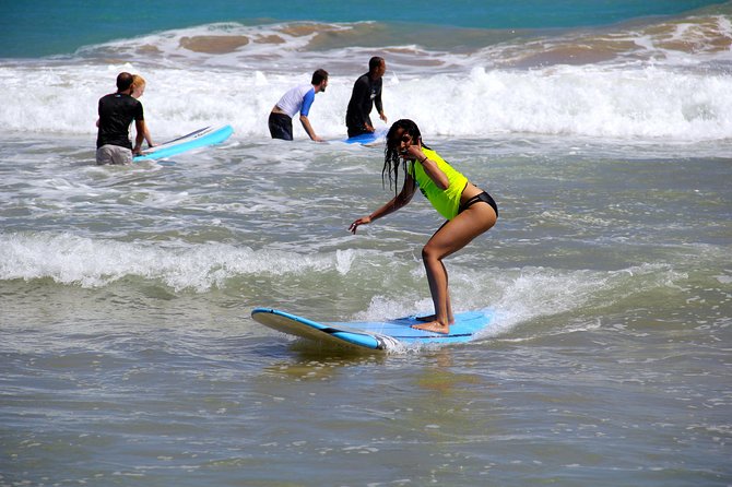 Luquillo, Puerto Rico: Beginners Surf Lesson - Family groups, mixed ages, and private bookings