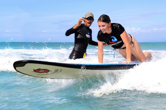 Luquillo, Puerto Rico: Beginners Surf Lesson - The 30-minute land lesson