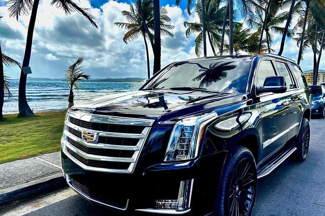 Luxury Private Car SJU Arrival or Departure Airport Pickup - Who will get the most from this service