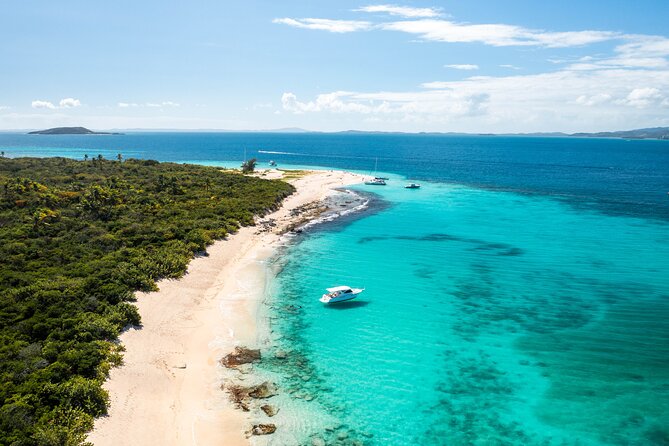 Luxury Private Tour to Fajardo Keys—Snorkeling & Island Adventure - A four-hour escape from Sunbay Marina