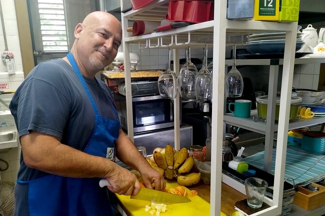 Modern Puerto Rican Cooking Class in a Historic San Germán Home - Stories About Food, Family, and San Germán