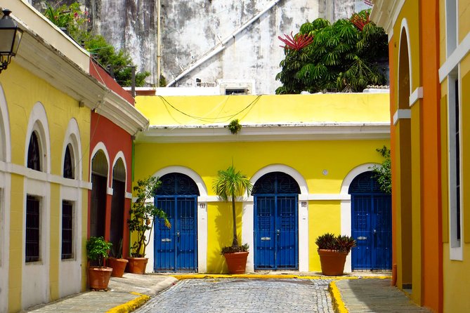 Morning Old San Juan Food Tour - Calle del Cristo and the best walking section