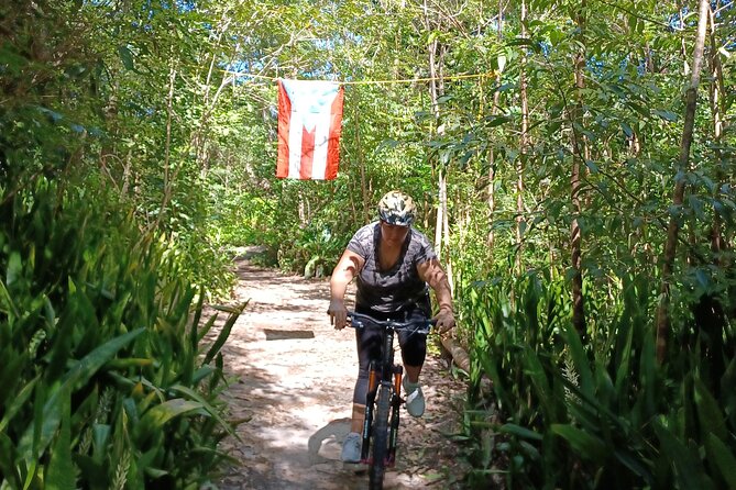Mountain Bike tour to a Pristine Spring and Cave - Edwin’s guiding style and the value of a private group