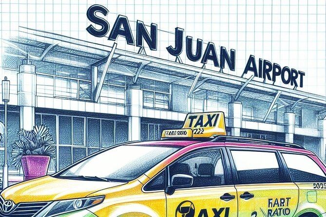 Multiple Taxi Services from the San Juan Airport Up to 6 People - What the private group size means for you