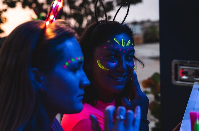 Night Kayak - Condado City Lights Tour - Choosing the 6 PM sunset and glow departure