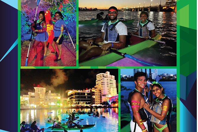 Night Kayak - Condado City Lights Tour - How the $75 price works for you