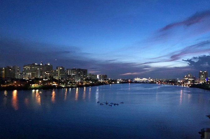 Night Kayak - Condado City Lights Tour - Who will enjoy this most