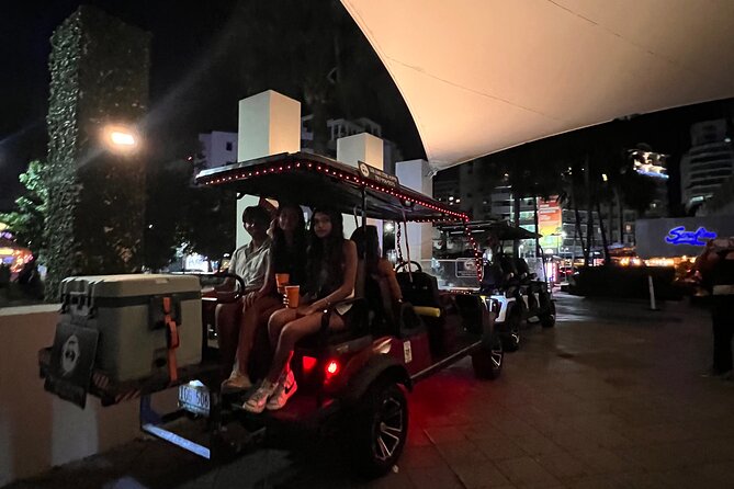 Night Life Ride (EST. 2023) - Stop Two: 35 Minutes Along Calle San Sebastian
