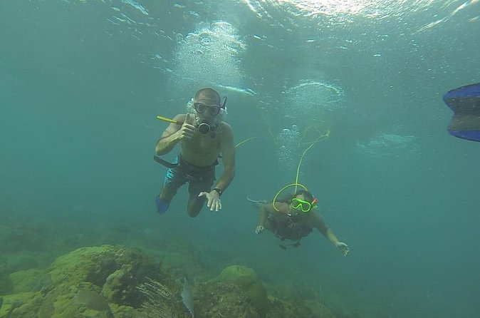 OCTOPUS DIVING (hookah diving) NO Experience Needed - Forty-five minutes along the Rincón reef