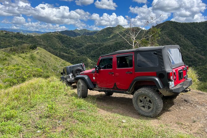 Off-Road Jeep Adventure from Carolina - Meeting Jorge in Carolina at 9 a.m.