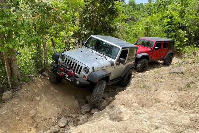 Off-Road Jeep Adventure from Carolina - How the private format affects the day