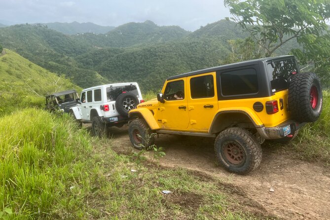 Off-Road Jeep Adventure from Carolina - Is $549 a fair price for up to four people?