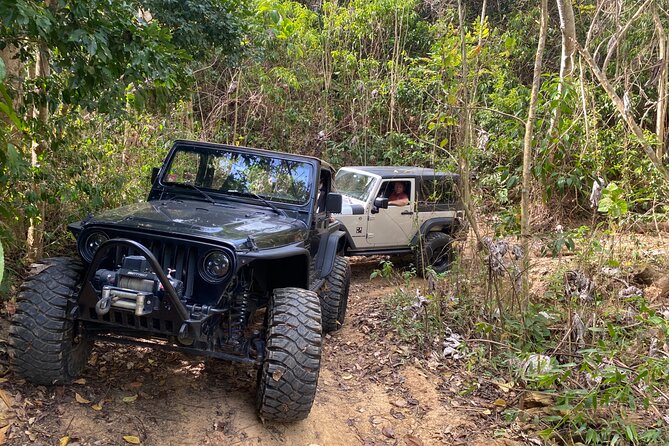 Off-Road Jeep Adventure from Carolina - Safety, weather, and the ride back to Carolina
