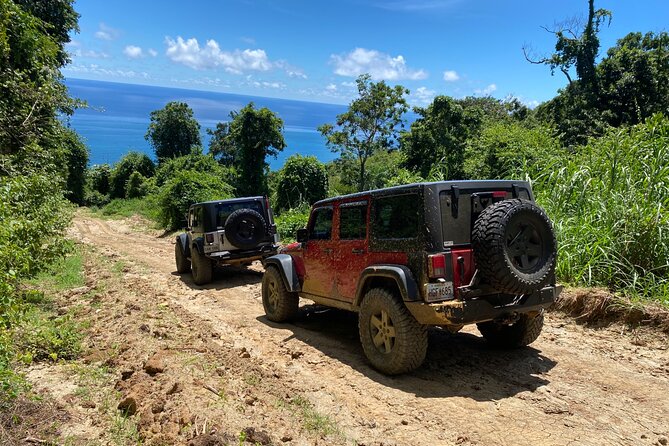Off-Road Jeep Adventure from Carolina - Taking the wheel on Puerto Rico’s rough trails