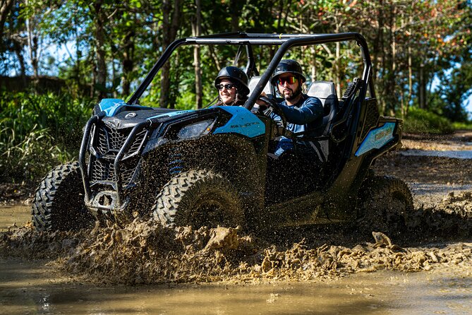 Off-Road UTV Tour : Explore Puerto Rico minutes from San Juan - The mud factor is not optional