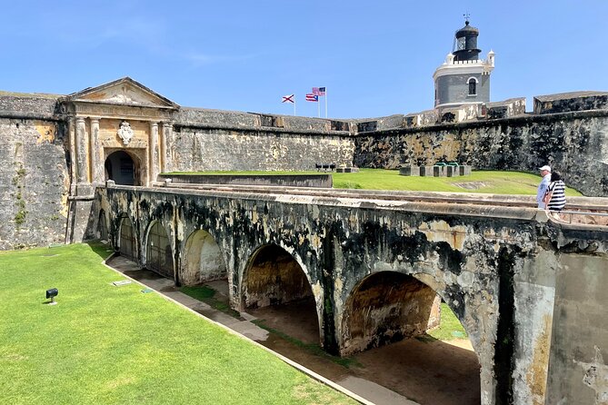 Old San Juan and El Morro Castle Walking Tour - From Plaza de Hostos to the old defenses