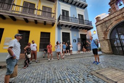 Old San Juan and El Morro Castle Walking Tour