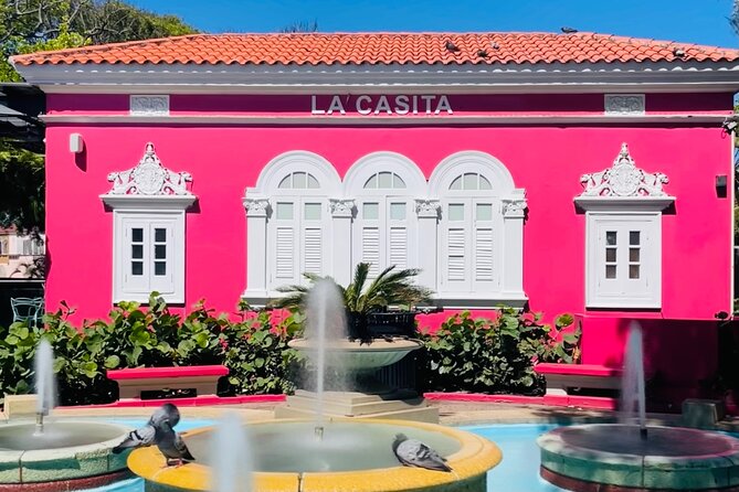 Old San Juan and El Morro Castle Walking Tour - La Fortaleza and Puerto Rico’s oldest structure