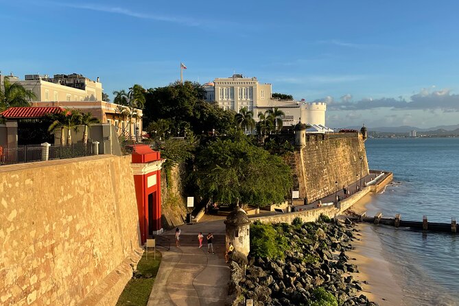 Old San Juan and El Morro Castle Walking Tour - Entering El Morro after the morning walk