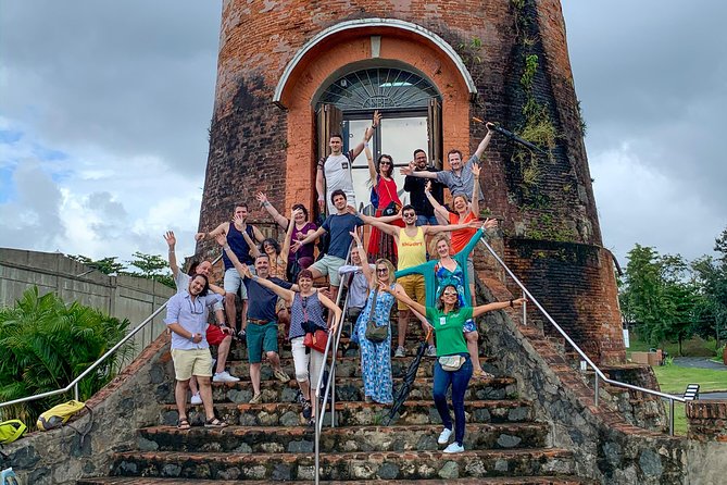 Old San Juan and Rum Factory Full-Day Tour: Minimum 8+ people - Key points at a glance