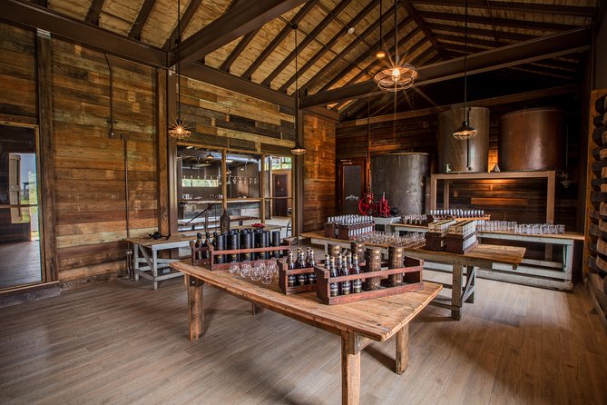 Old San Juan and Rum Factory Full-Day Tour: Minimum 8+ people - Arriving at Ron del Barrilito at Hacienda Santa Ana