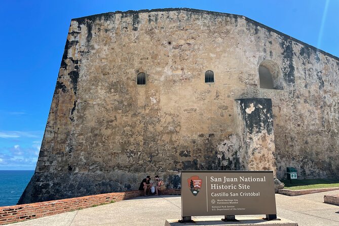 Old San Juan and San Cristobal Castle Walking Tour - Key points to know before booking