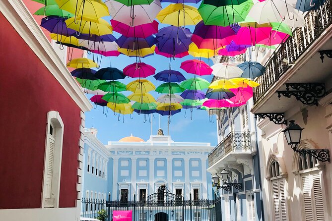 Old San Juan and San Cristobal Castle Walking Tour - Small landmarks with memorable stories