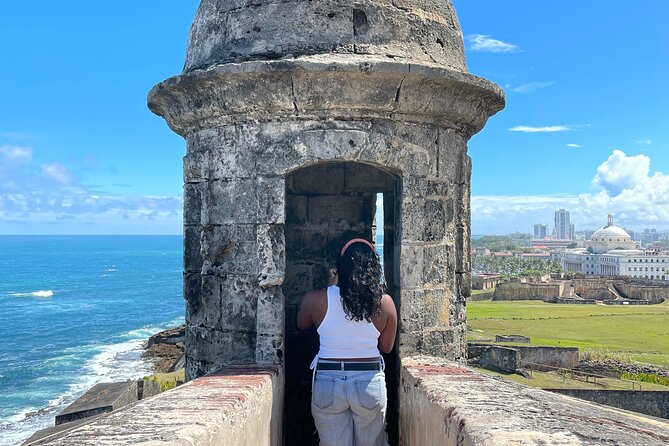 Old San Juan and San Cristobal Castle Walking Tour - Treasury buildings and Plaza de Armas