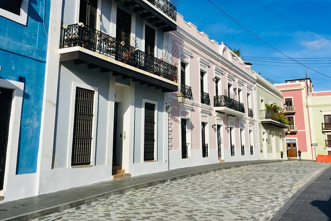 Old San Juan and San Cristobal Castle Walking Tour - Inside Castillo de San Cristóbal