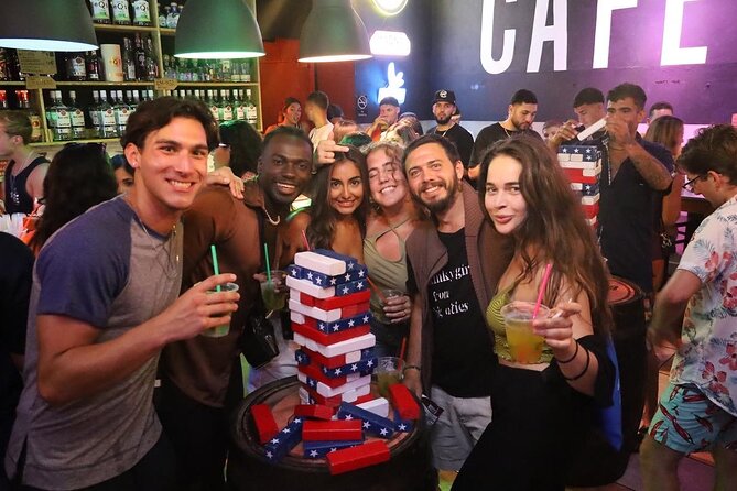 Old San Juan Bar Crawl: Experience Local Hotspots - The first hour on Calle San Sebastián