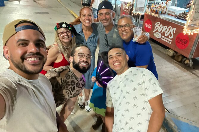 Old San Juan - Bar Hopping Private Tour - Jan Carlos sets the tone