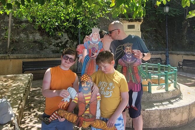 Old San Juan Family Fun Tour: Science/History/ Yummy treats - La Fortaleza and the story of defense