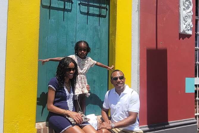 Old San Juan Family Fun Tour: Science/History/ Yummy treats - Calle del Cristo and Old San Juan’s details