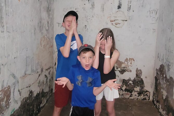 Old San Juan Family Fun Tour: Science/History/ Yummy treats - Parque de las Palomas and the final views